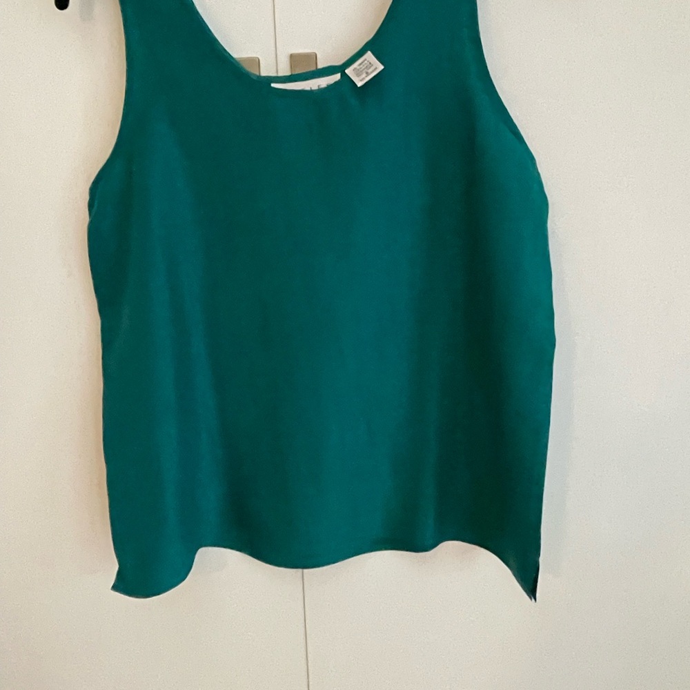 Restless Brand Silk Tank Top and Pull-On Pants - Picture 10 of 14